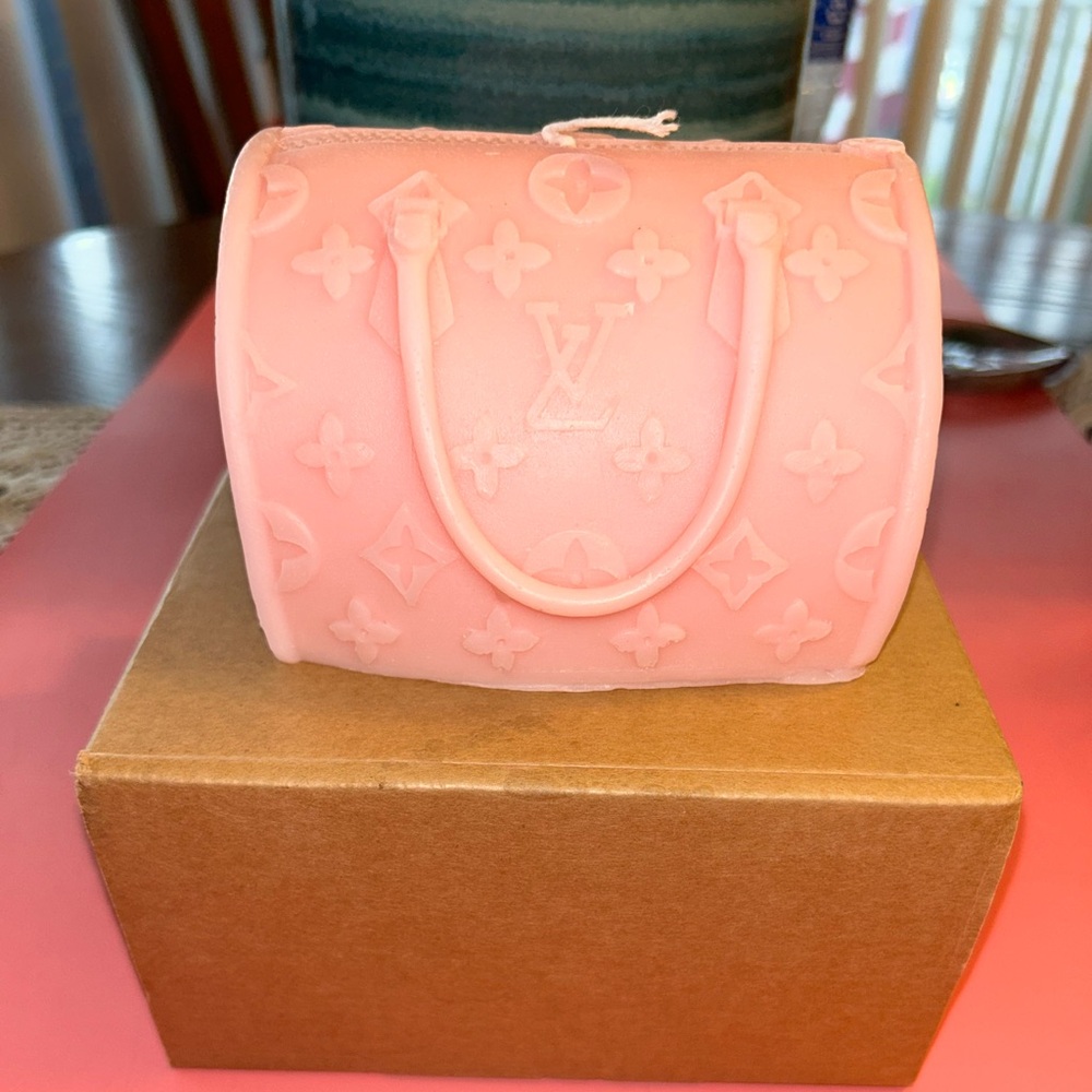 Luxury LV Candles Hand Crafted